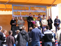 I Diecezjalna Pielgrzymka Osób Niepełnosprawnych